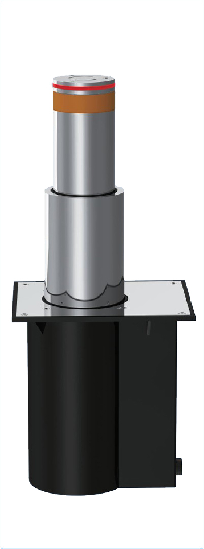 分体多级电动液压升降柱