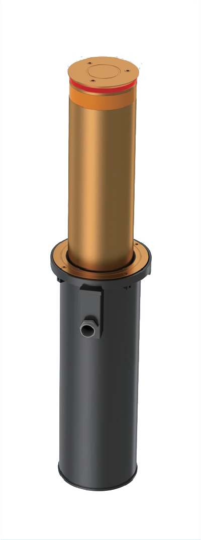 分体多级电动液压升降柱