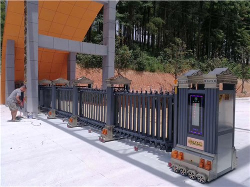 金碧辉煌工程案例