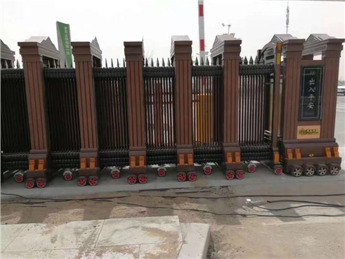 金碧辉煌工程案例