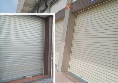 卷闸门系列案例