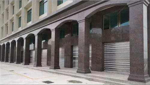 卷闸门系列案例