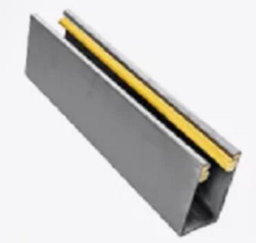 7.5分不锈钢消声导槽035