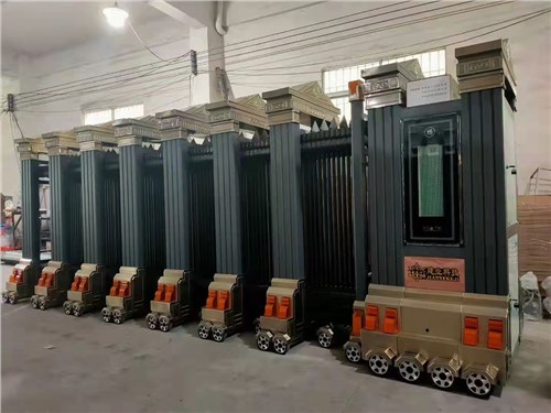 金碧辉煌工程案例