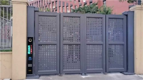 广东阳江碧桂园别墅区入口