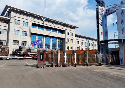 金碧辉煌5号＋通道小门黑龙江哈尔滨某公司