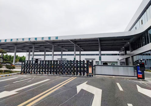 节节高系列河南平顶山市-汽车充电站(云快充电驰科技省级示站)